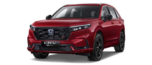crv ignite red metallic